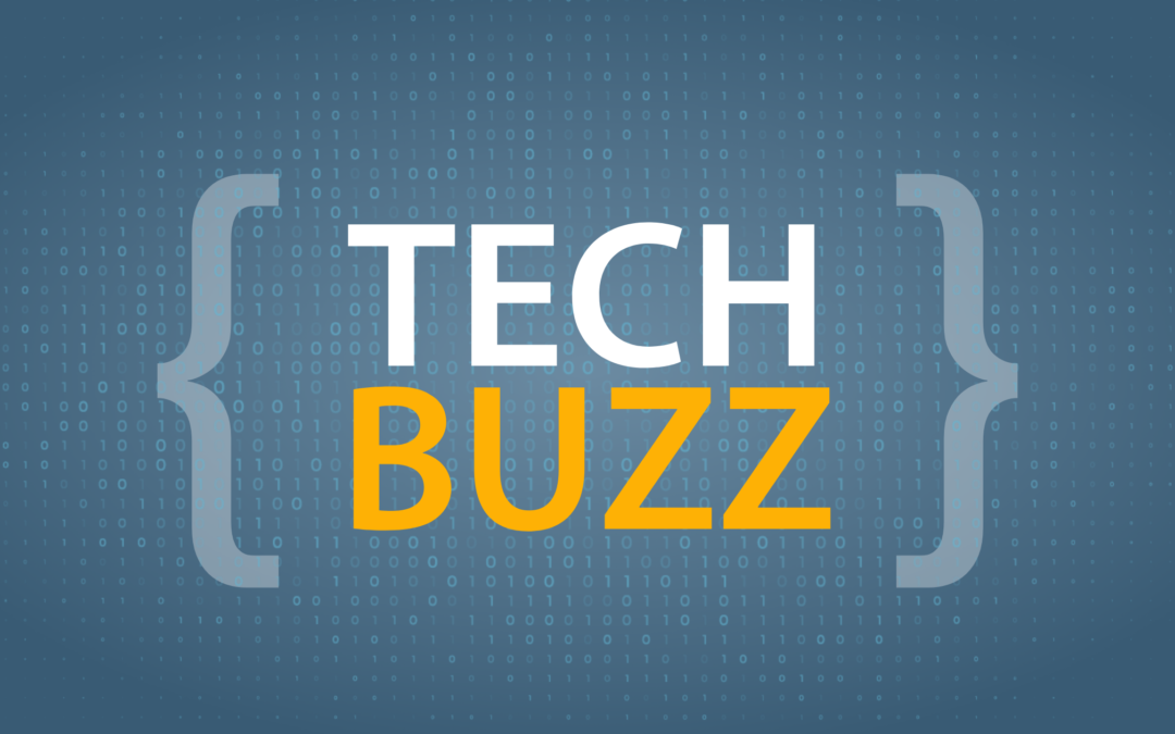 Tech Buzz – November 2021